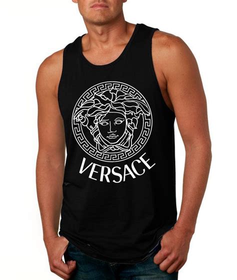 versace tank top men.